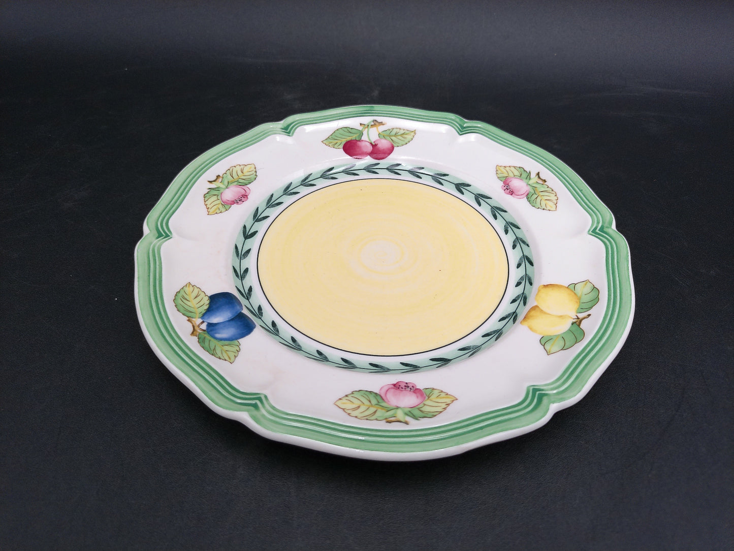 Villeroy & Boch "French Garden Fleurence " Plate Made in Germany