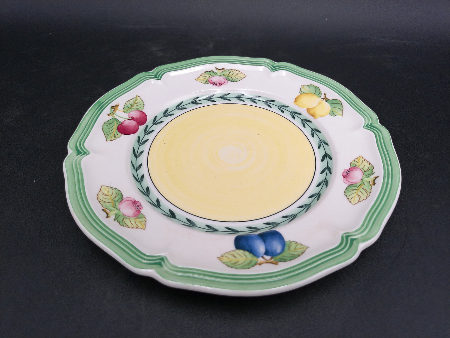 Villeroy & Boch "French Garden Fleurence " Plate Made in Germany