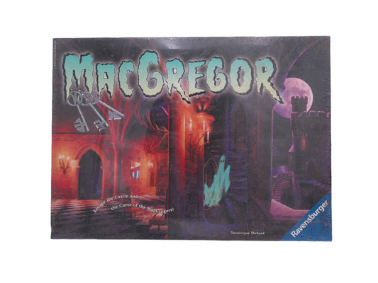 MacGregor 2001 Ravensburger Haunted Castle Board Game Complete Set Sealed