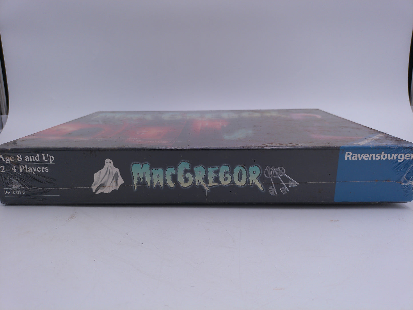 MacGregor 2001 Ravensburger Haunted Castle Board Game Complete Set Sealed