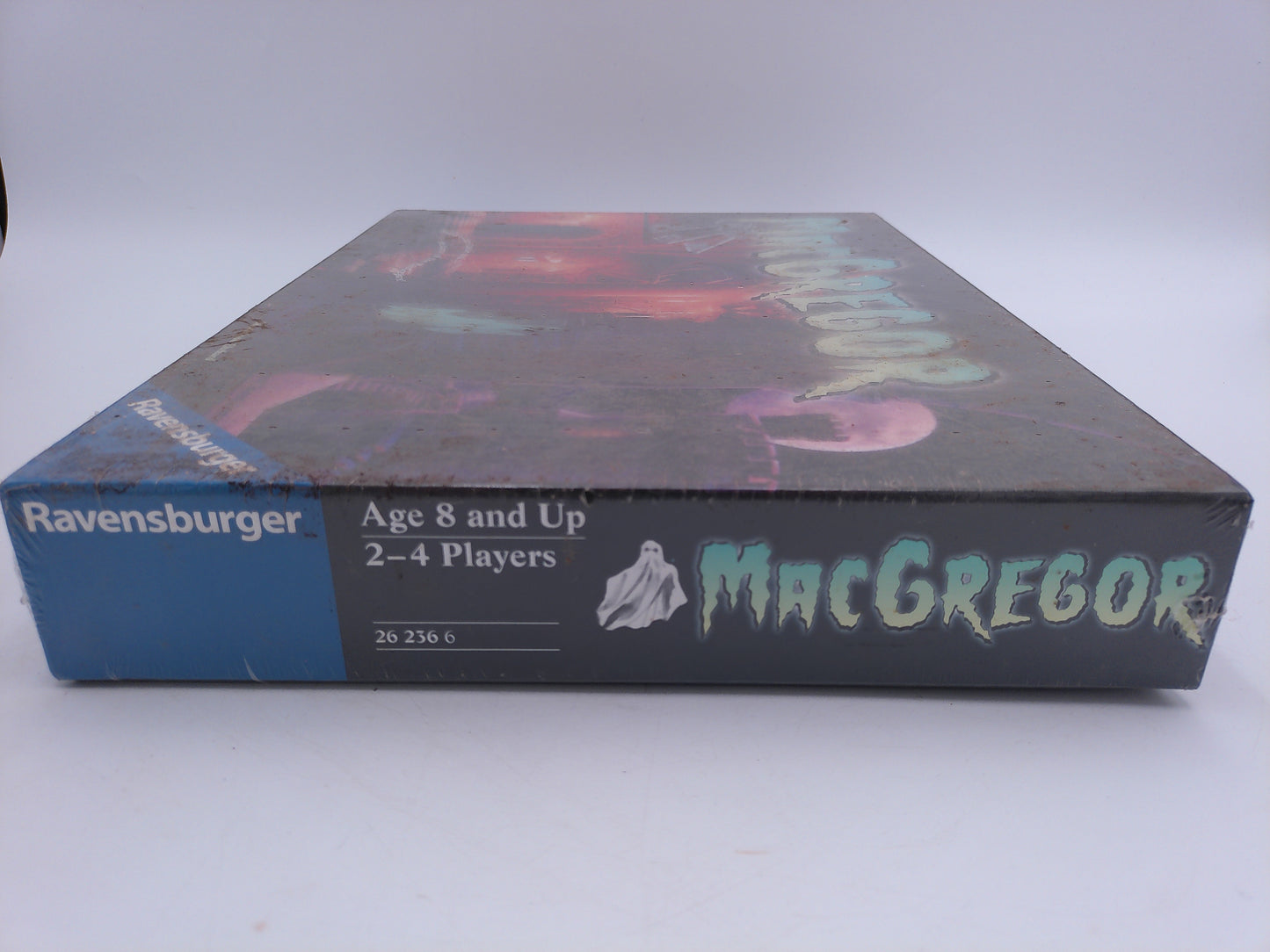 MacGregor 2001 Ravensburger Haunted Castle Board Game Complete Set Sealed