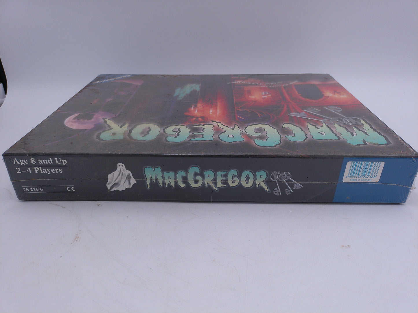 MacGregor 2001 Ravensburger Haunted Castle Board Game Complete Set Sealed