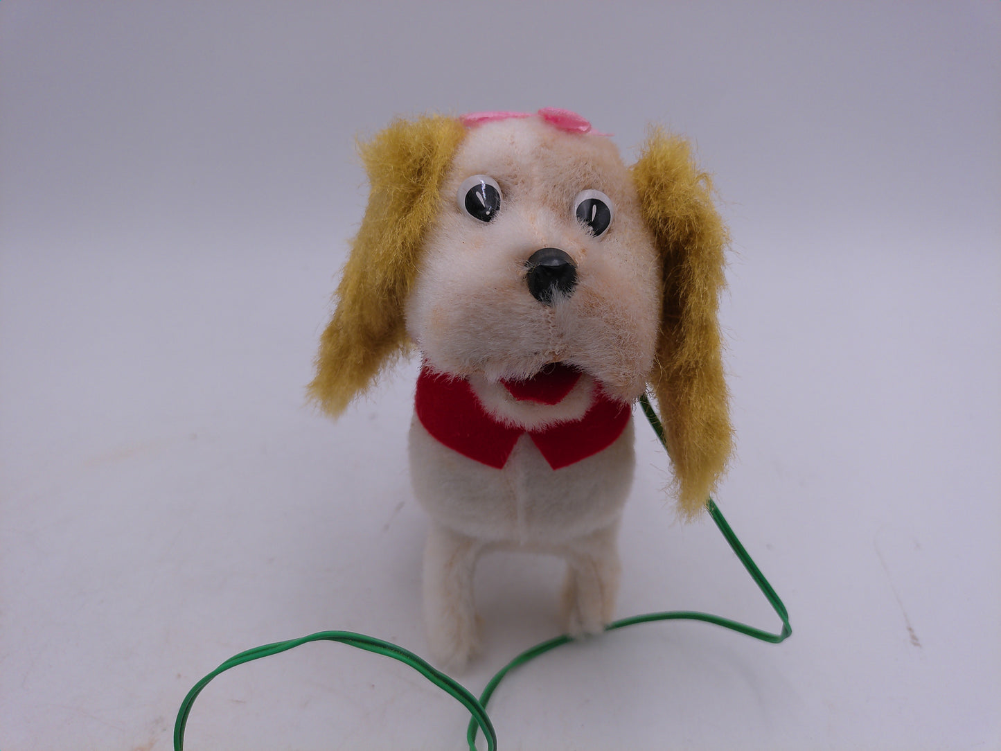 Cocker Spaniel walking dog Vintage Works