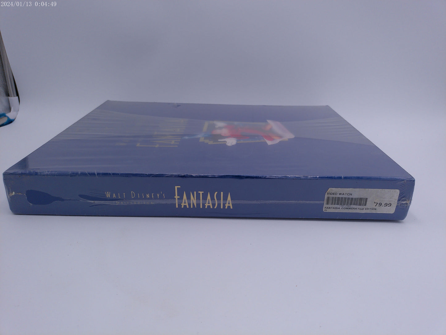 Walt Disney's Fantasia Deluxe Collectors Edition Seal Set