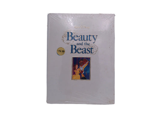 Beauty and The Beast Deluxe Collectors Edition VHS Walt Disney 1992 Sealed