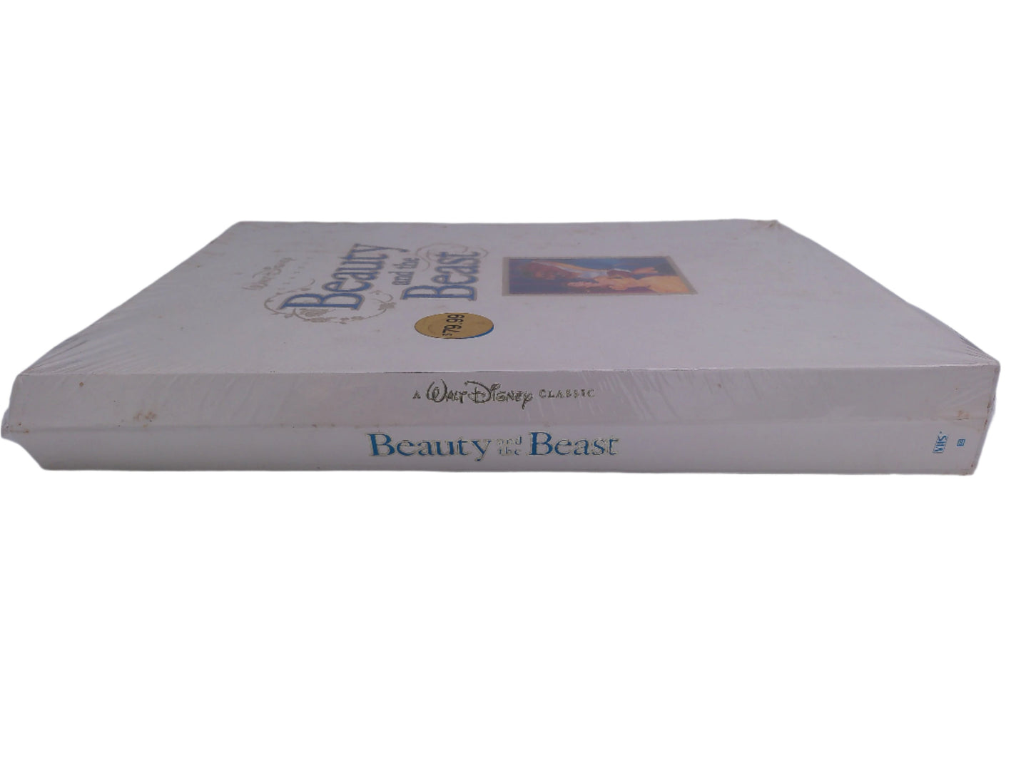 Beauty and The Beast Deluxe Collectors Edition VHS Walt Disney 1992 Sealed