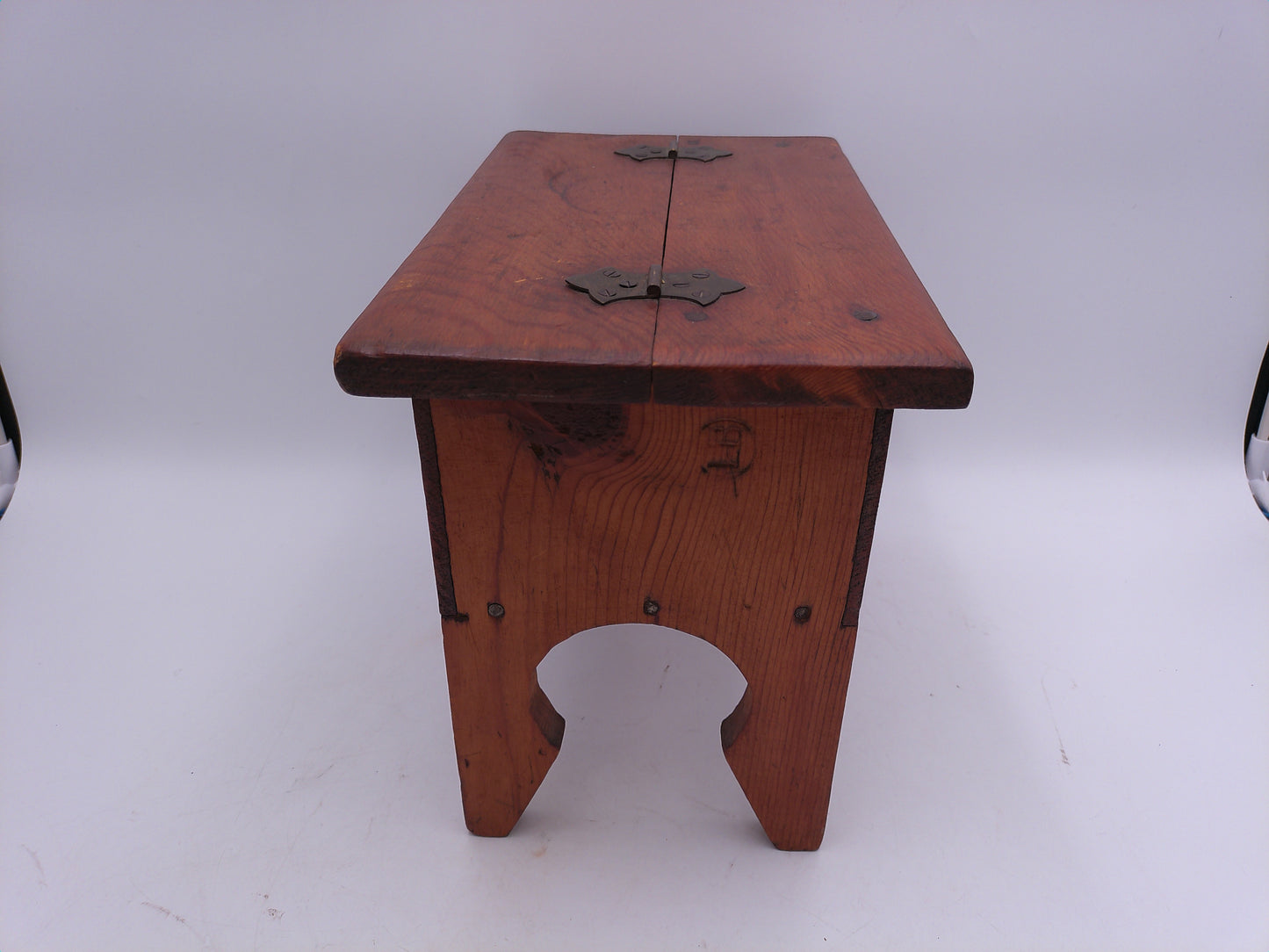 Sewing Box Trinket box Wood Handmade Vintage