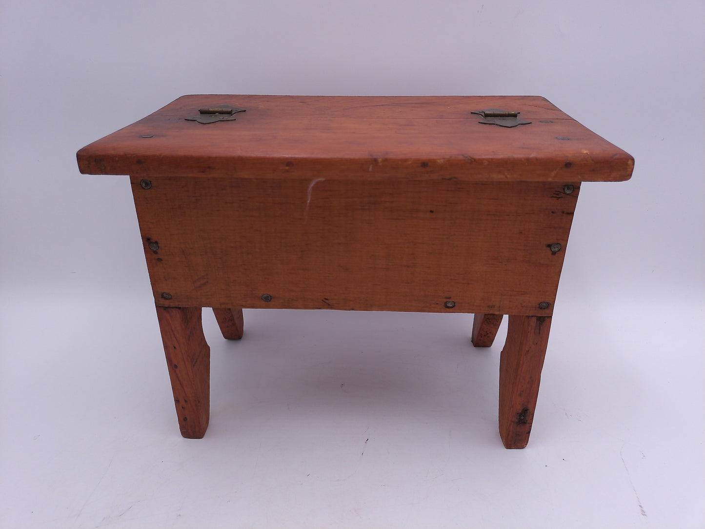 Sewing Box Trinket box Wood Handmade Vintage