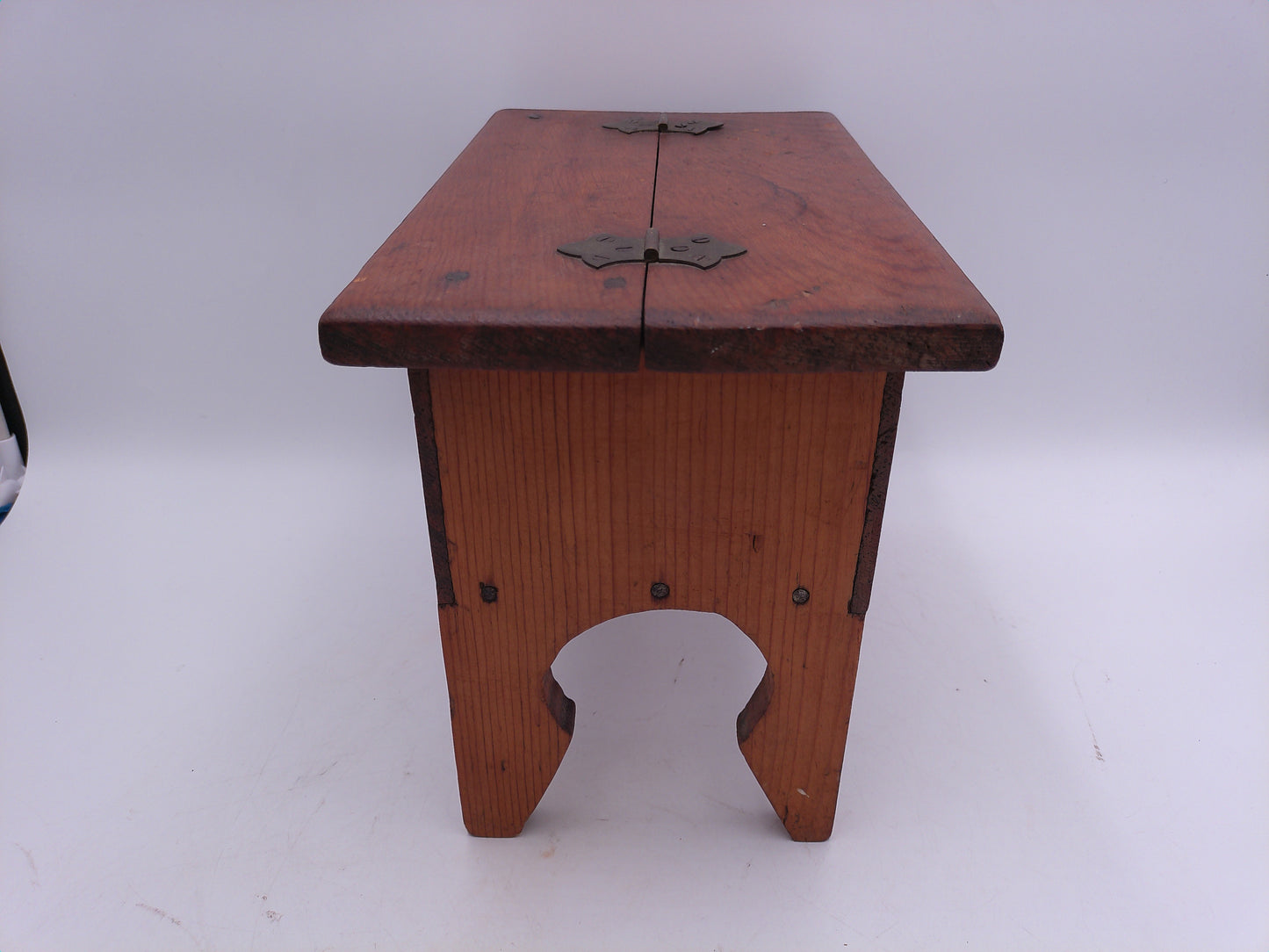 Sewing Box Trinket box Wood Handmade Vintage