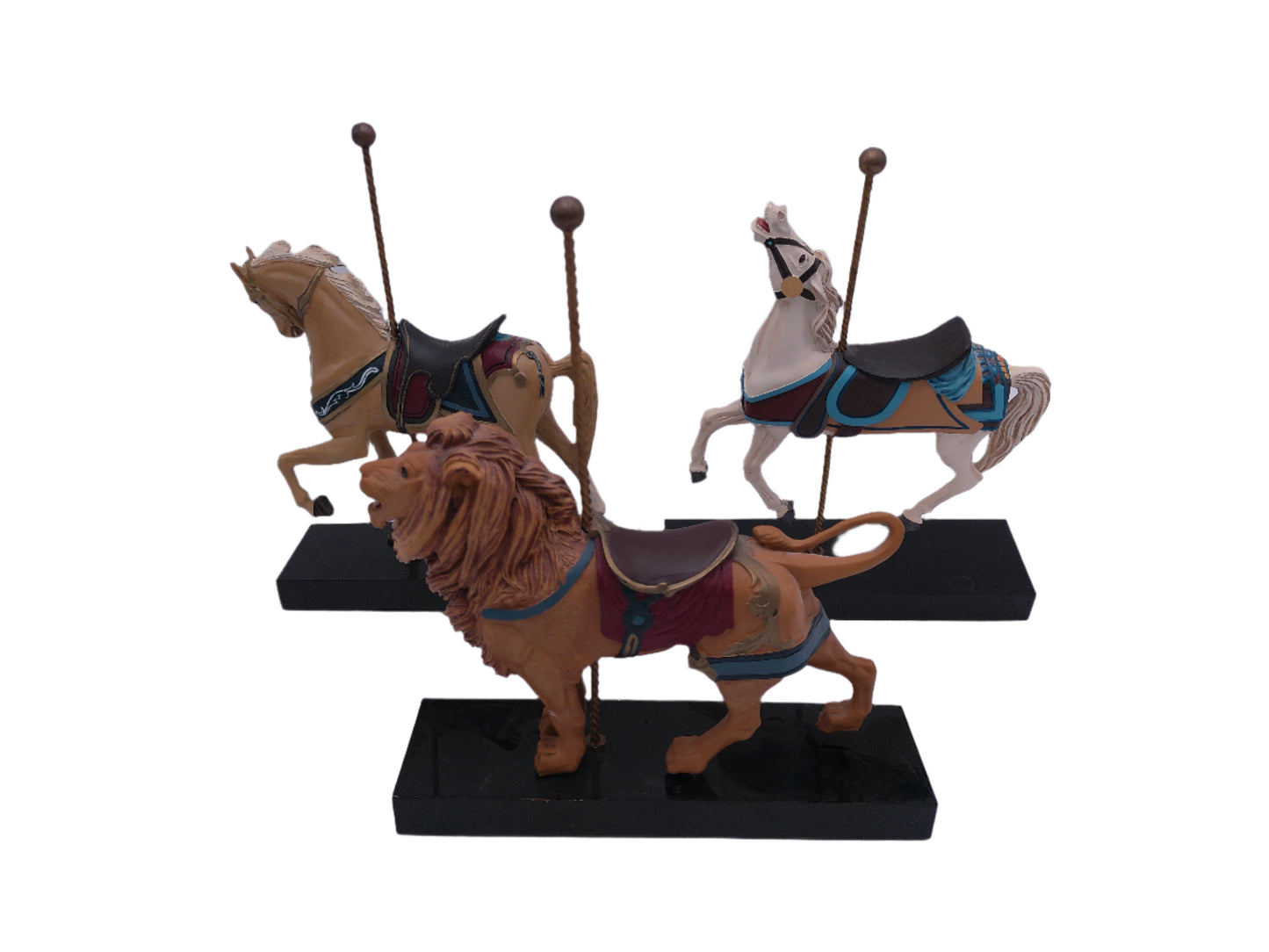 The Art Of The Carousel Set 3 The Hamilton Collection Limited Edition