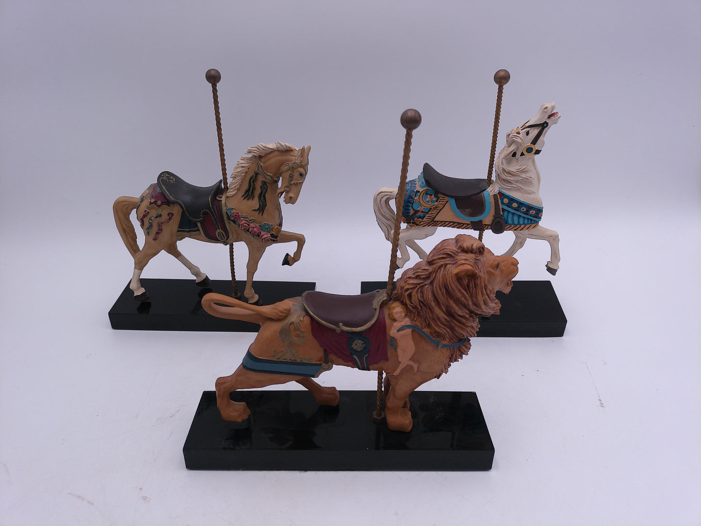 The Art Of The Carousel Set 3 The Hamilton Collection Limited Edition