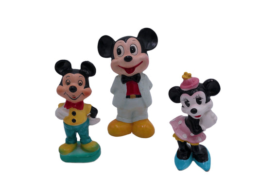 Walt Disney Mickey and Mini Mouse Vintage ceramic