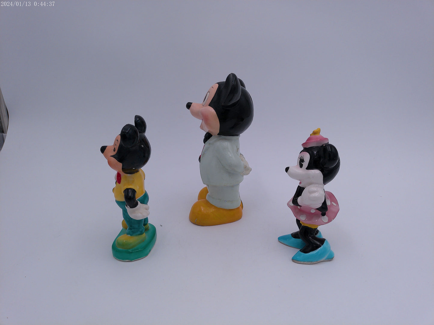 Walt Disney Mickey and Mini Mouse Vintage ceramic