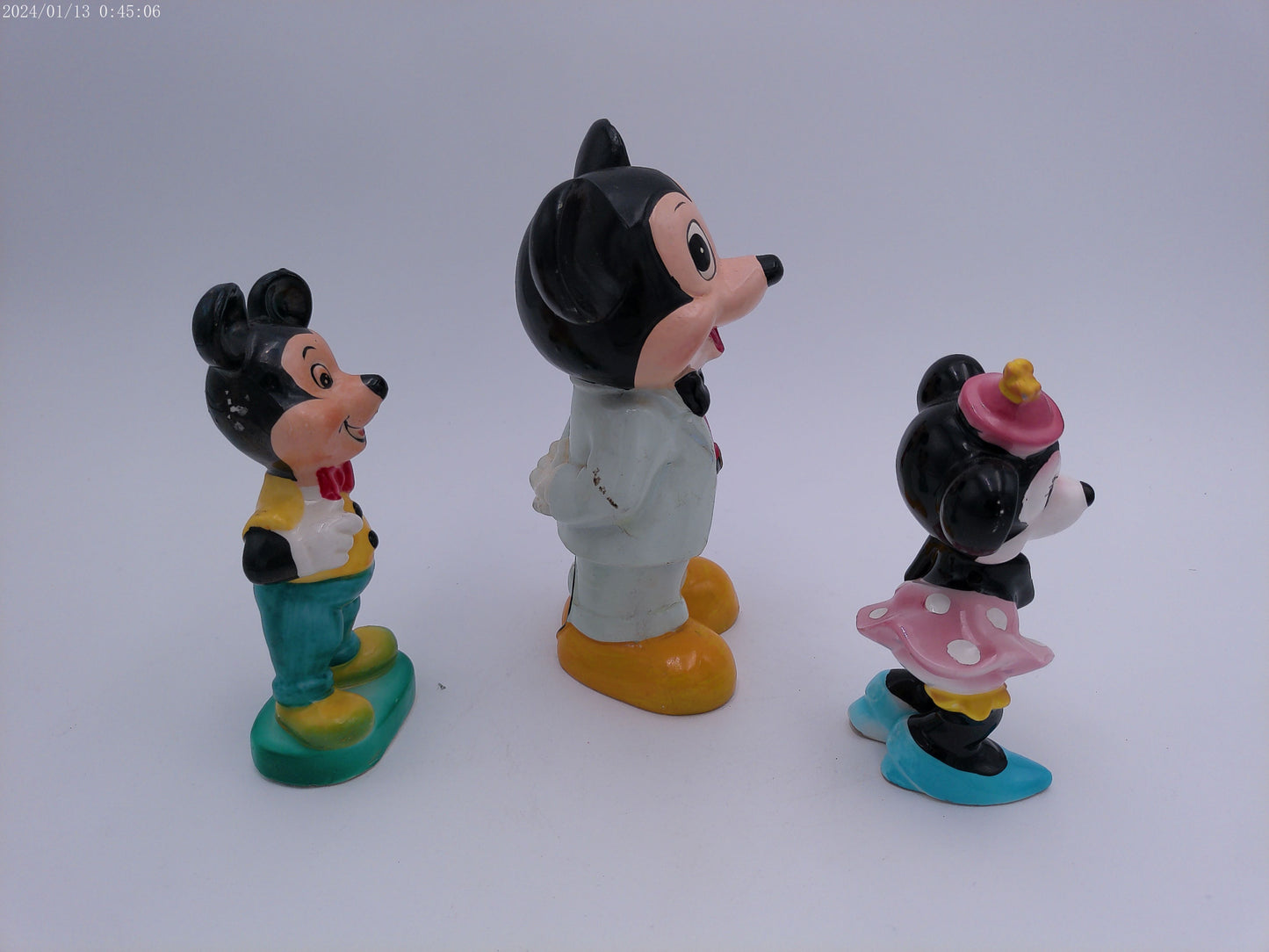 Walt Disney Mickey and Mini Mouse Vintage ceramic