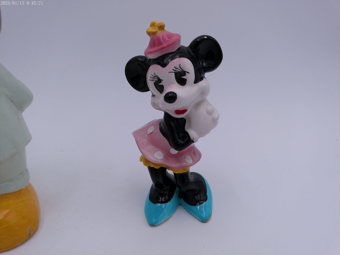 Walt Disney Mickey and Mini Mouse Vintage ceramic