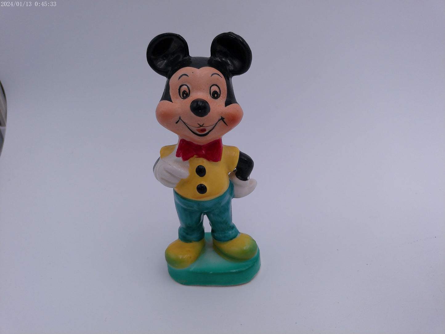 Walt Disney Mickey and Mini Mouse Vintage ceramic