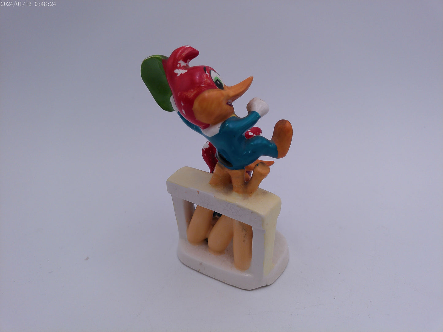 Disney Knot Head and Splinter Statue Vintage