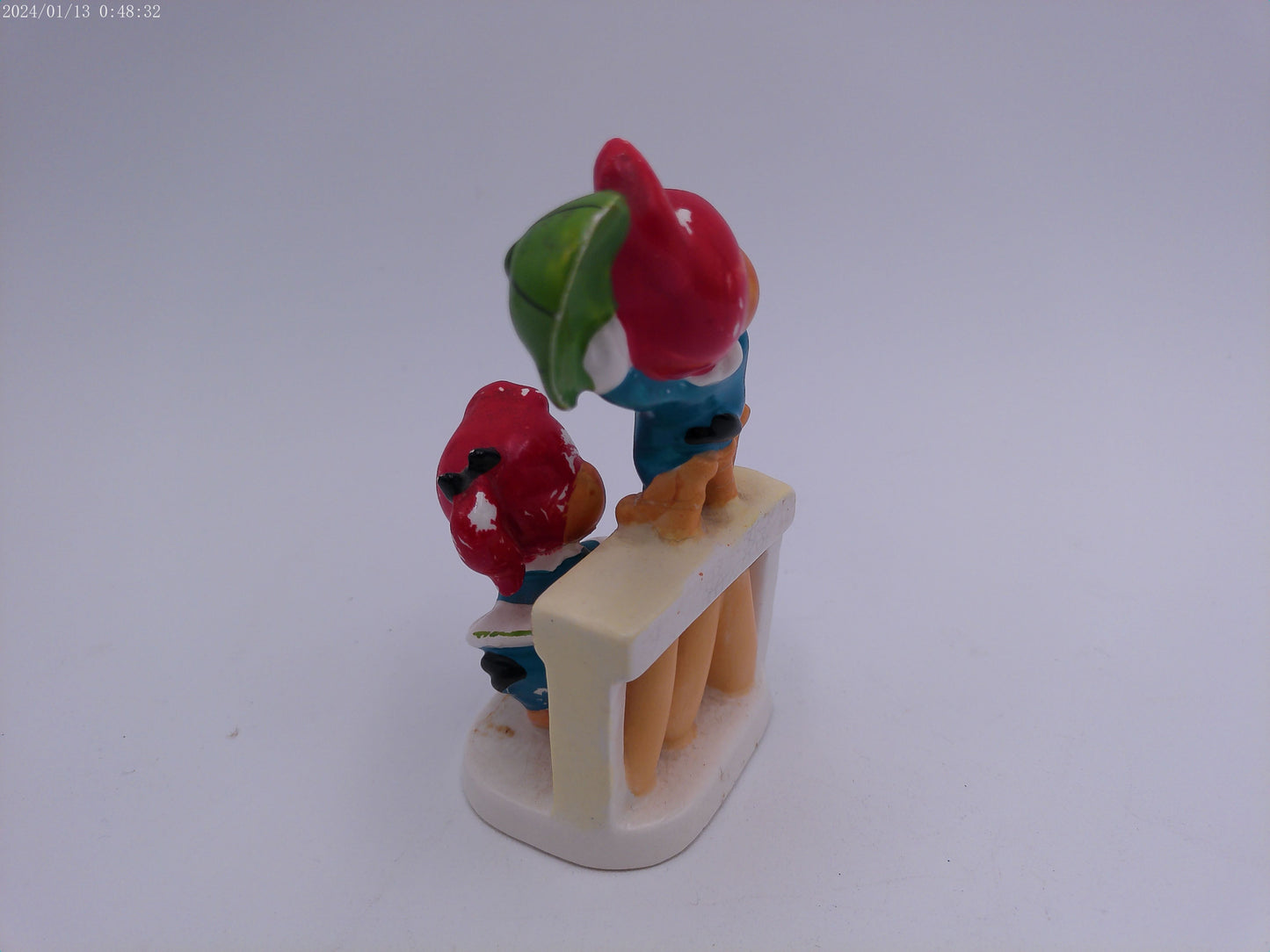 Disney Knot Head and Splinter Statue Vintage