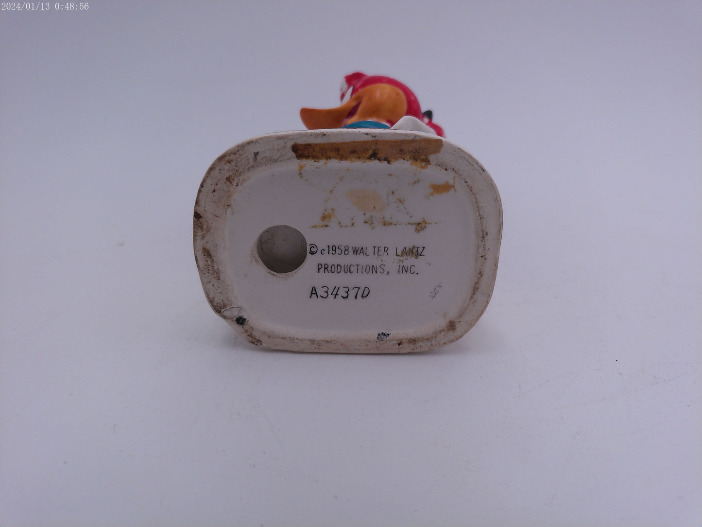 Disney Knot Head and Splinter Statue Vintage