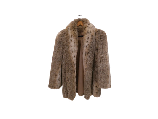 Faux Fur Style VI LTD Vintage Women's  Fur Coat
