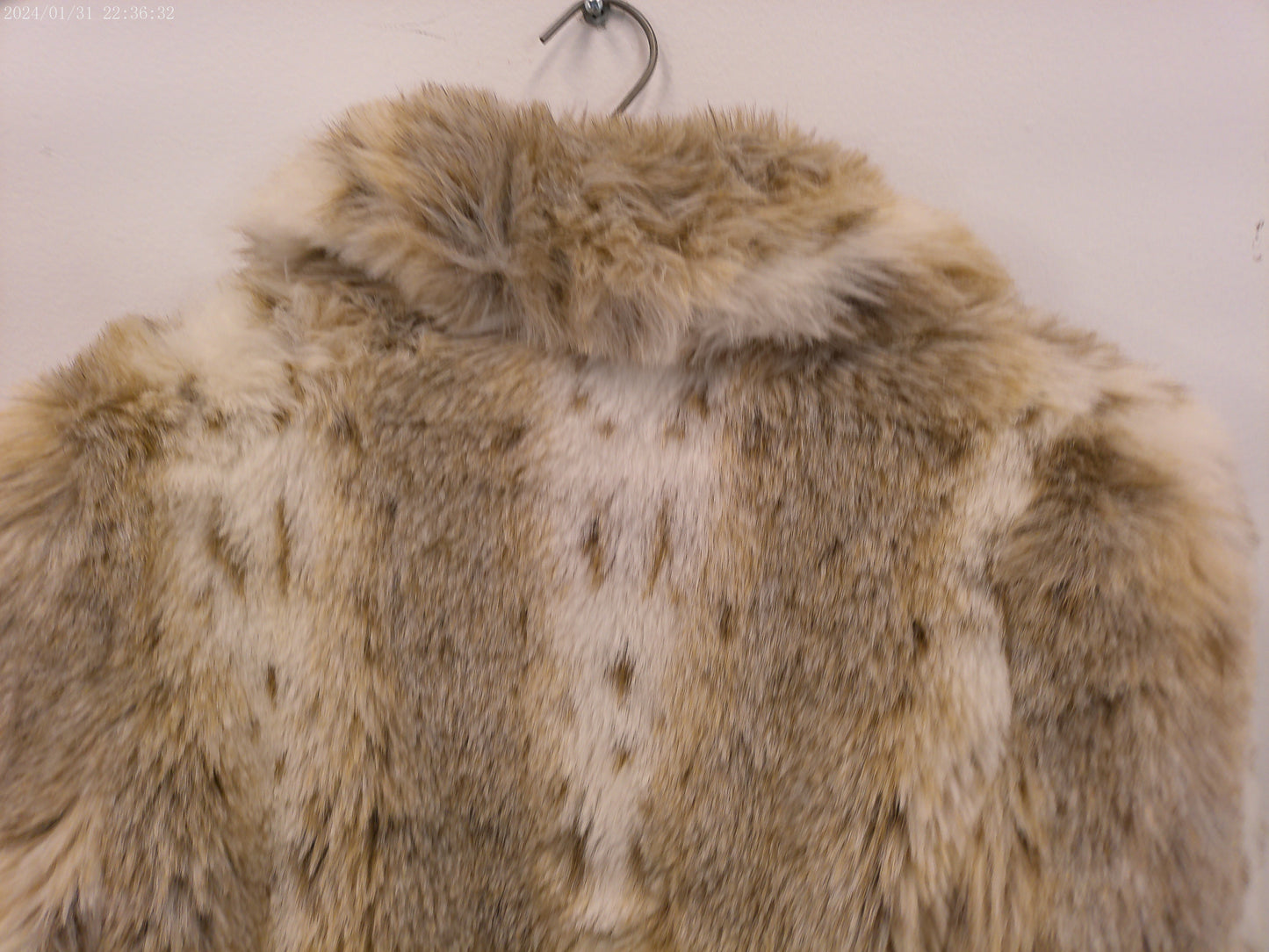 Faux Fur Style VI LTD Vintage Women's  Fur Coat
