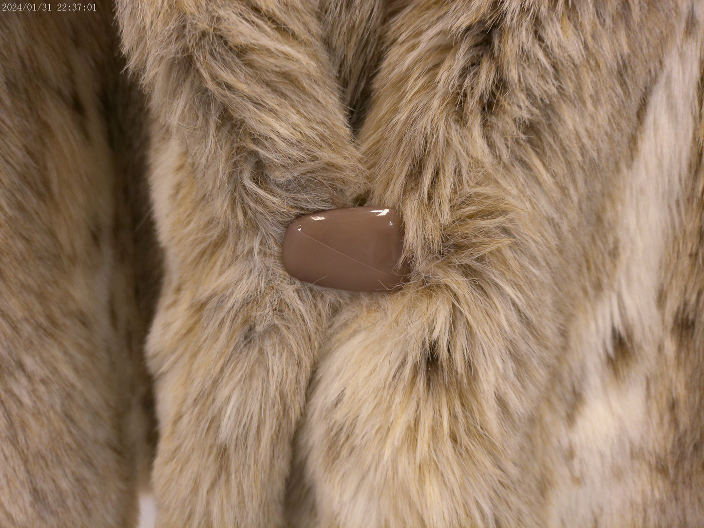Faux Fur Style VI LTD Vintage Women's  Fur Coat