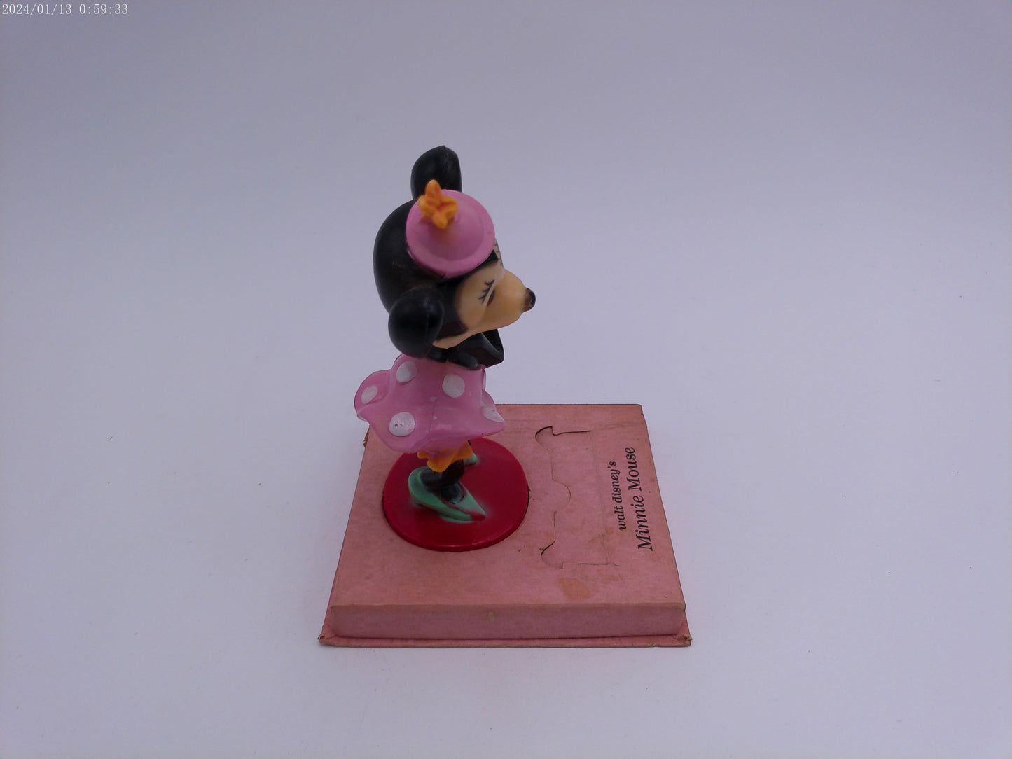 Disney Minnie Mouse Figurine