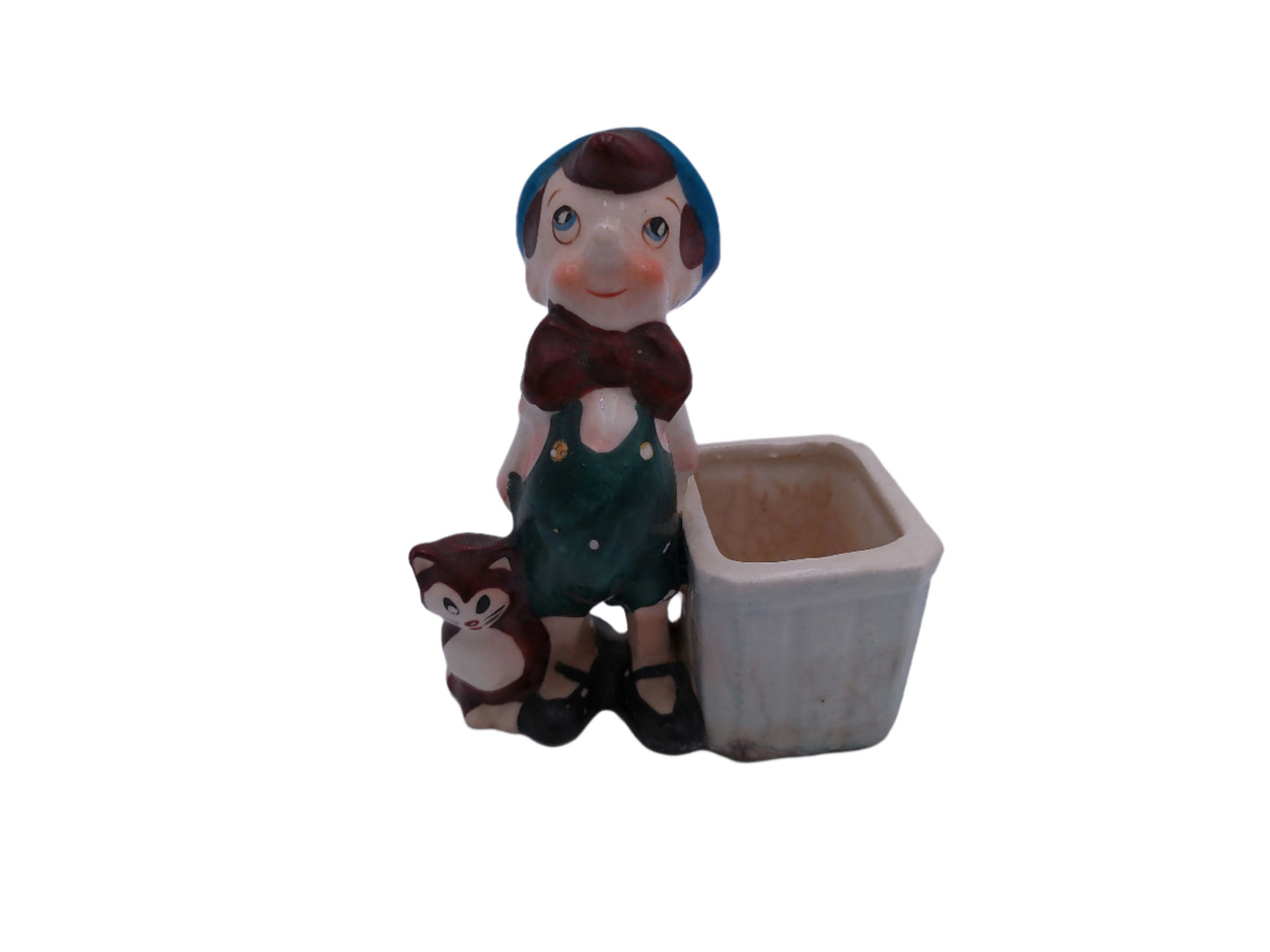 Disney Pinocchio figure Ceramic Rare