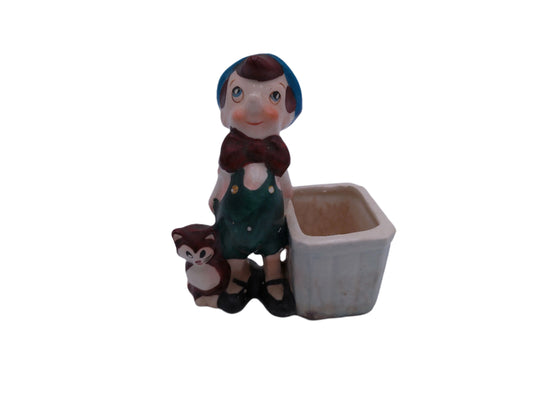 Disney Pinocchio figure Ceramic Rare