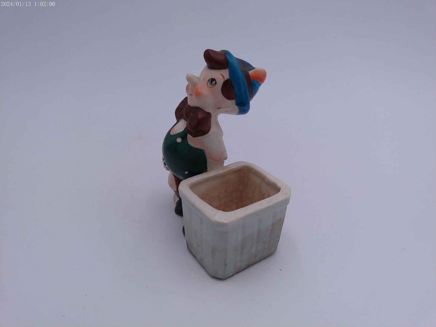Disney Pinocchio figure Ceramic Rare