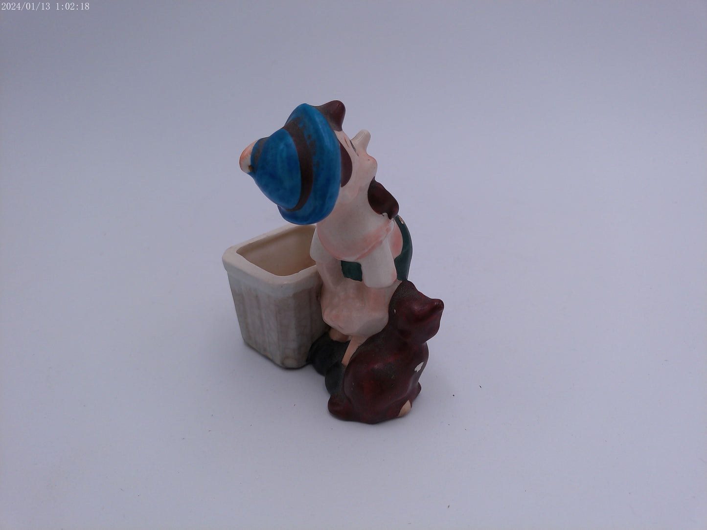 Disney Pinocchio figure Ceramic Rare