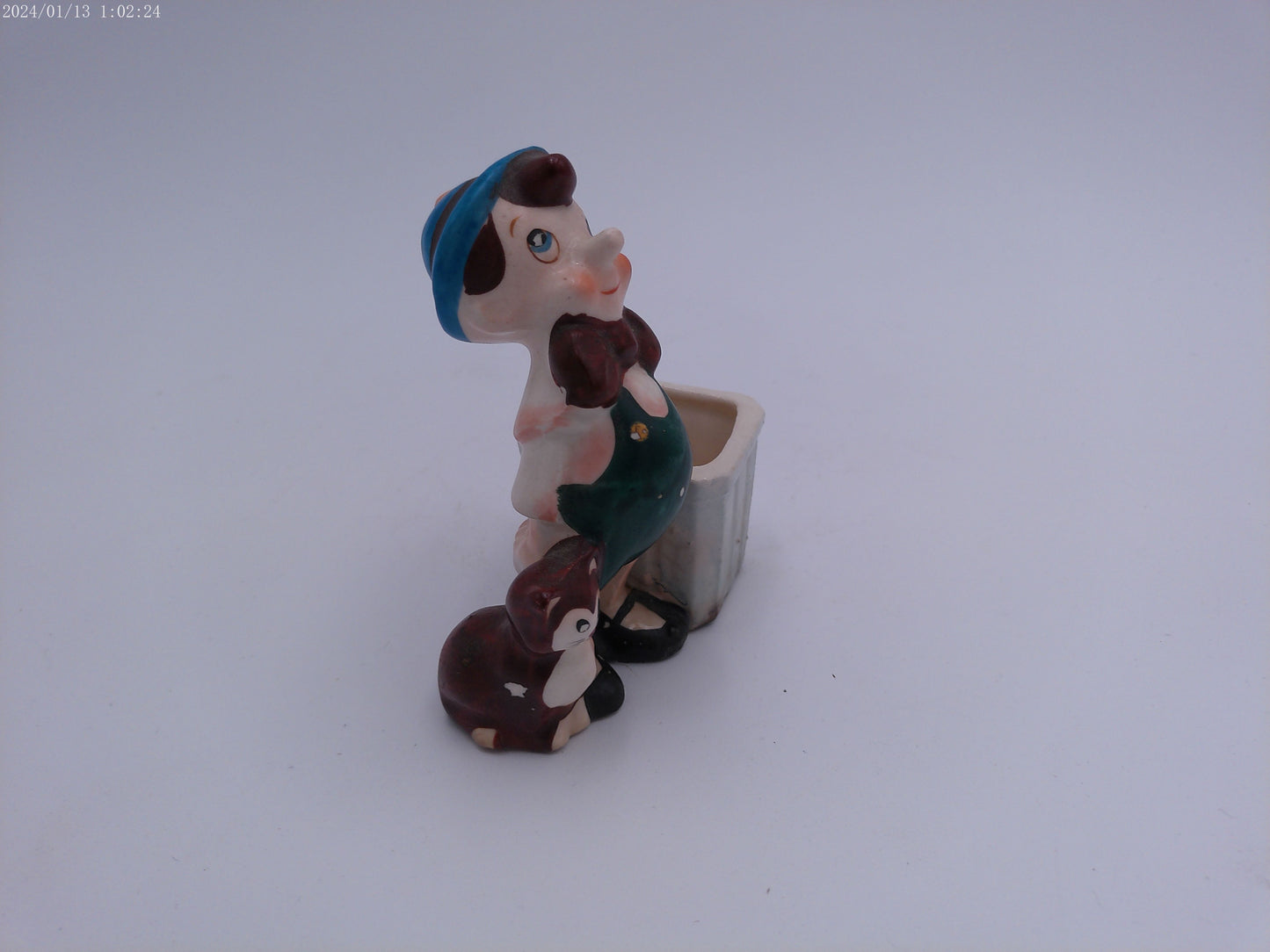 Disney Pinocchio figure Ceramic Rare