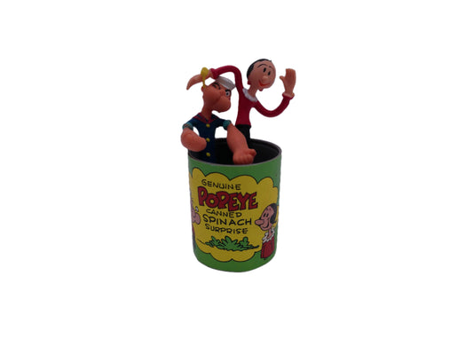Disney Popeye Figurine Rare Bendable