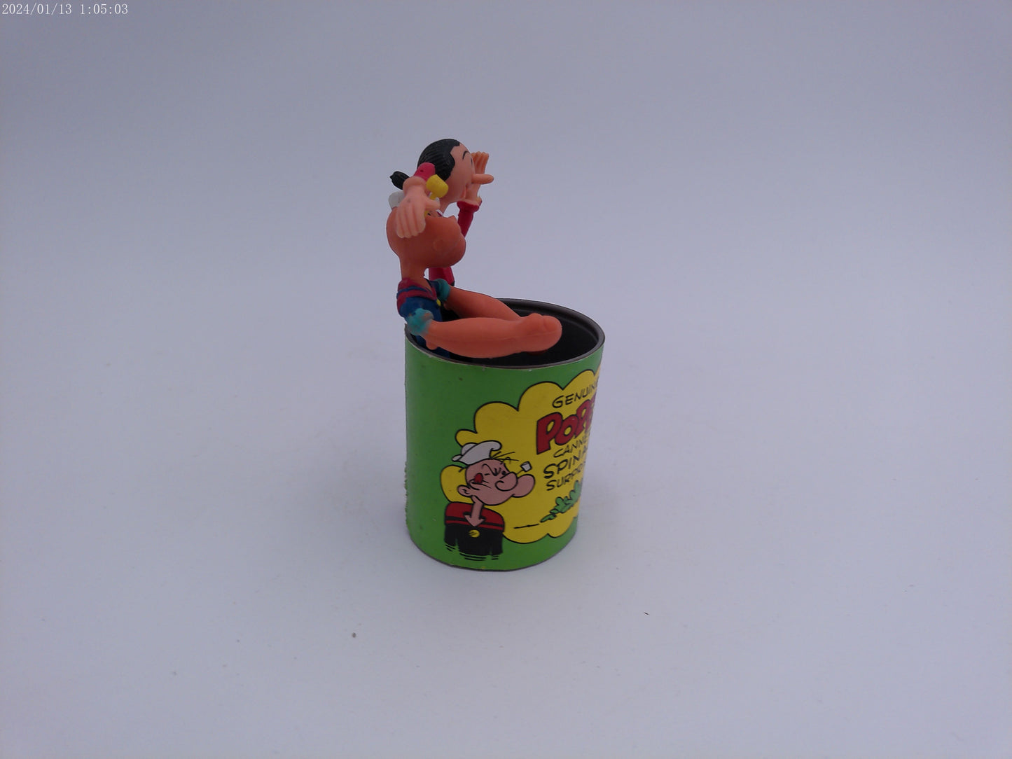 Disney Popeye Figurine Rare Bendable