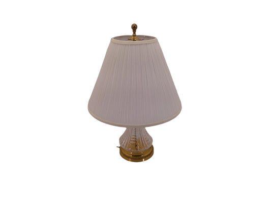 Waterford Crystal Lamp