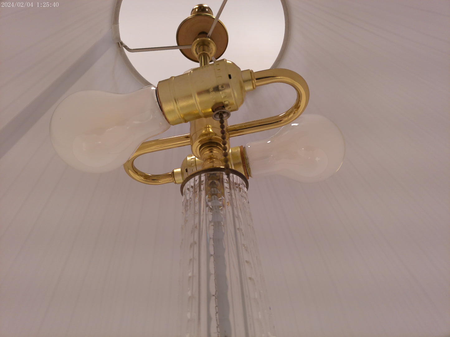 Waterford Crystal Lamp