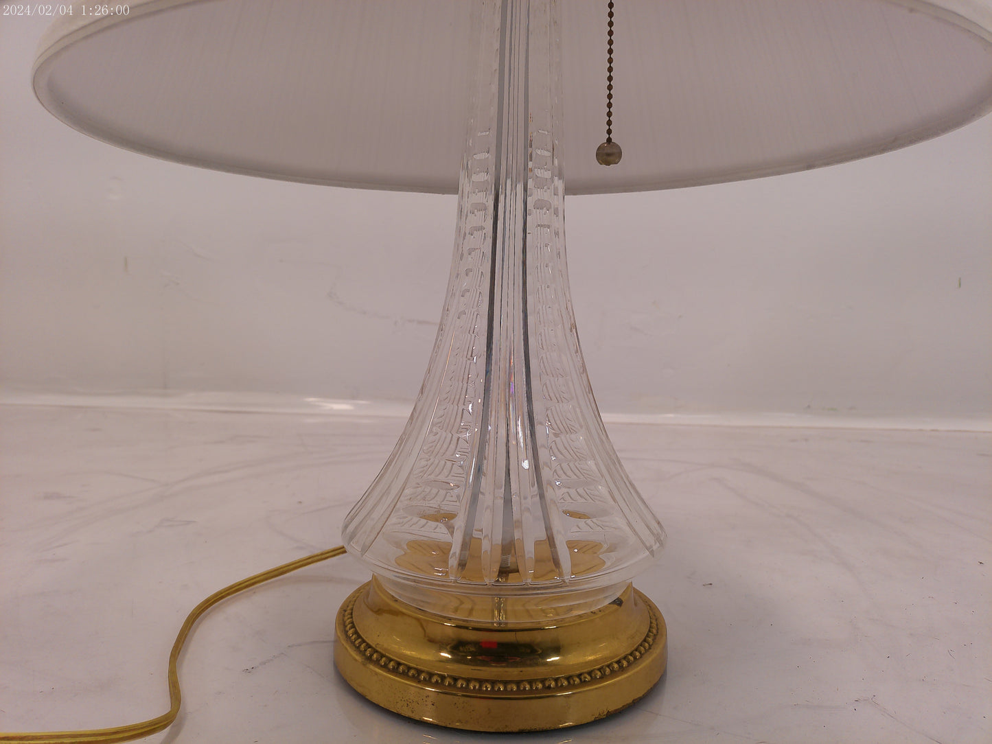 Waterford Crystal Lamp