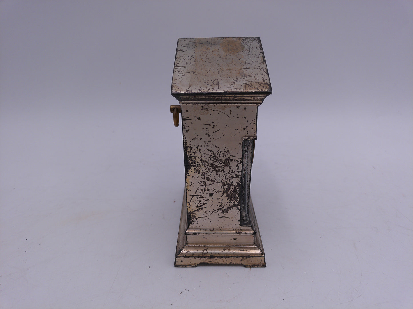 House Clock with Pillars Vintage