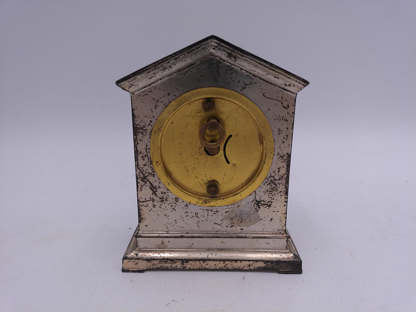 House Clock with Pillars Vintage