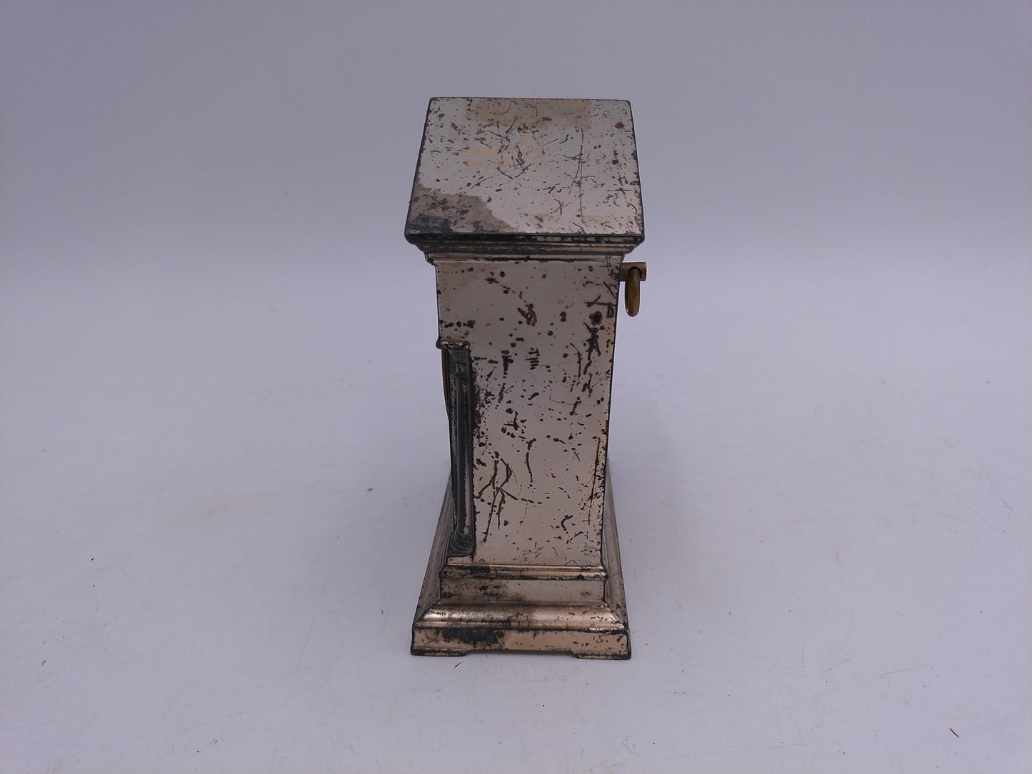 House Clock with Pillars Vintage