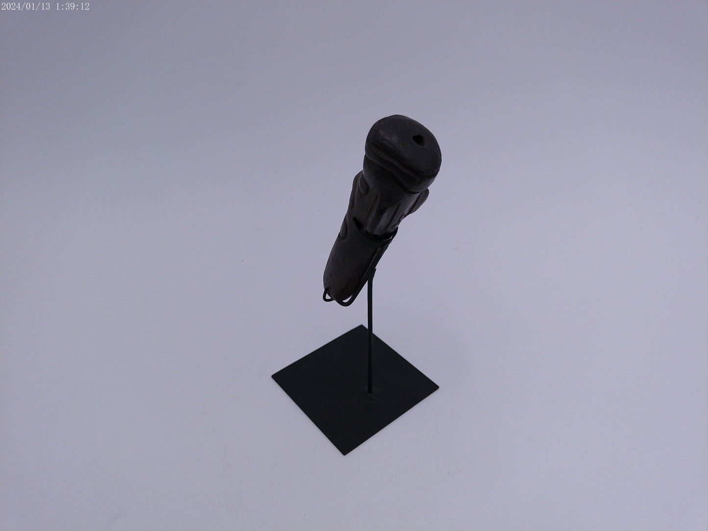 African Statue his Beautiful Hand Craved African Statue