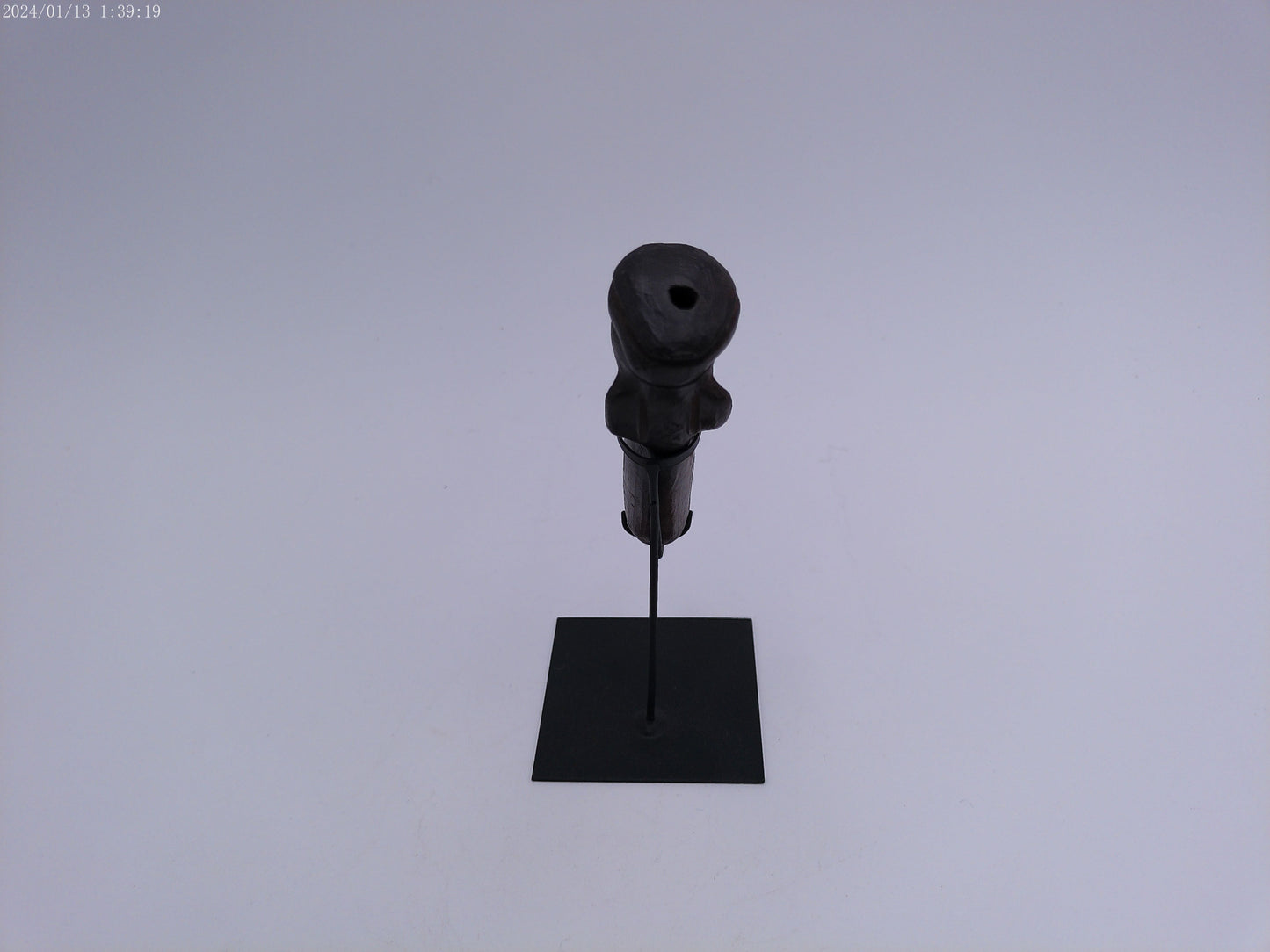 African Statue his Beautiful Hand Craved African Statue