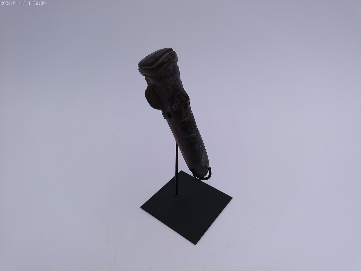 African Statue his Beautiful Hand Craved African Statue