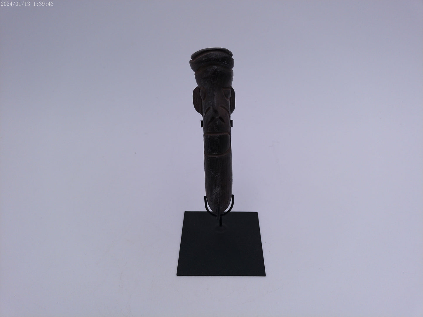 African Statue his Beautiful Hand Craved African Statue