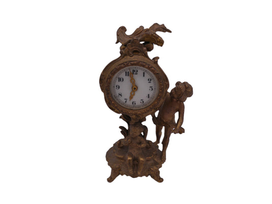 New Haven Clock Co Victorian Mantel Clock  Vintage