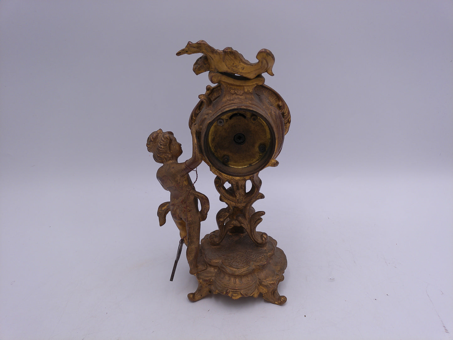 New Haven Clock Co Victorian Mantel Clock Vintage