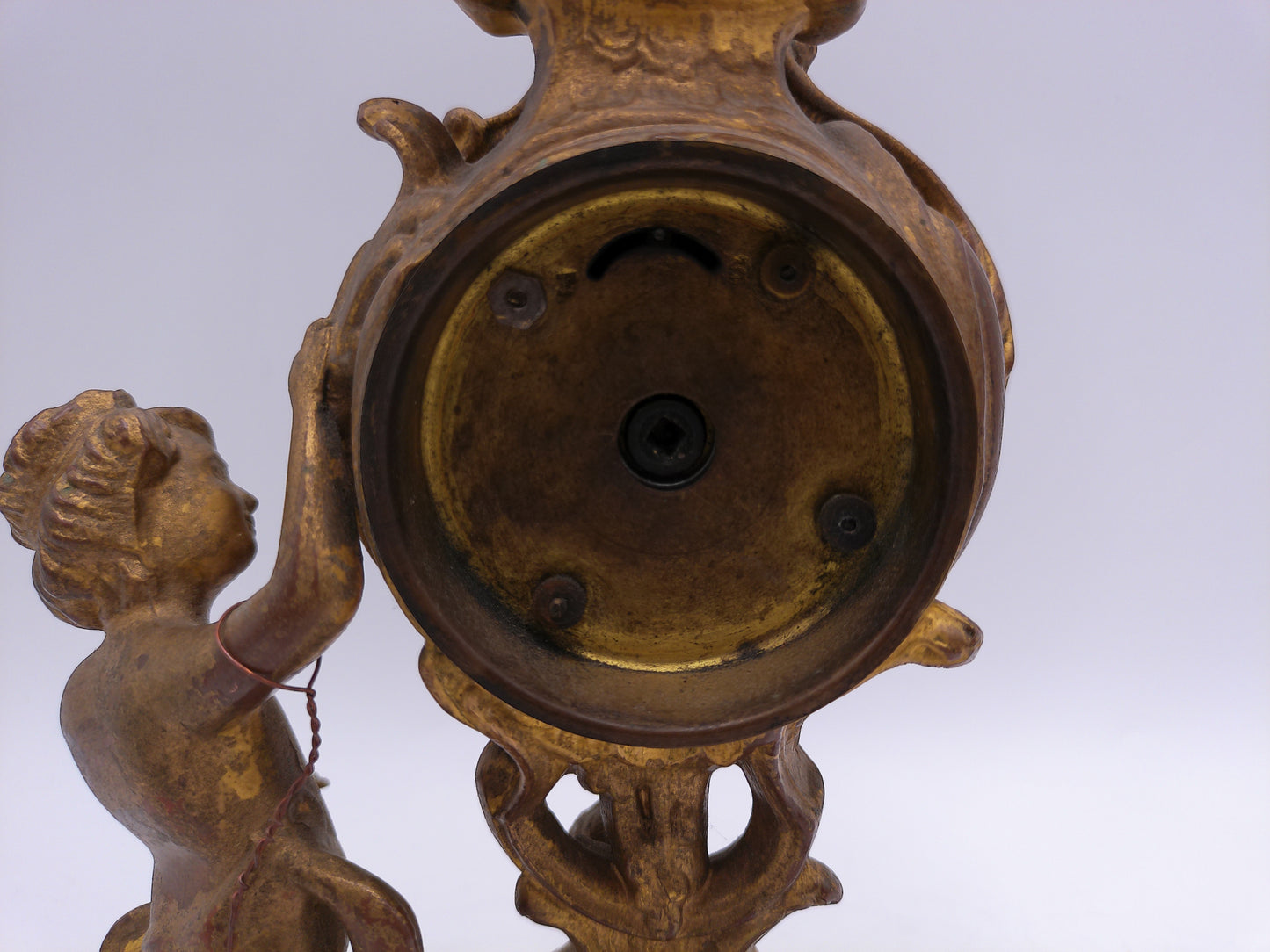 New Haven Clock Co Victorian Mantel Clock Vintage
