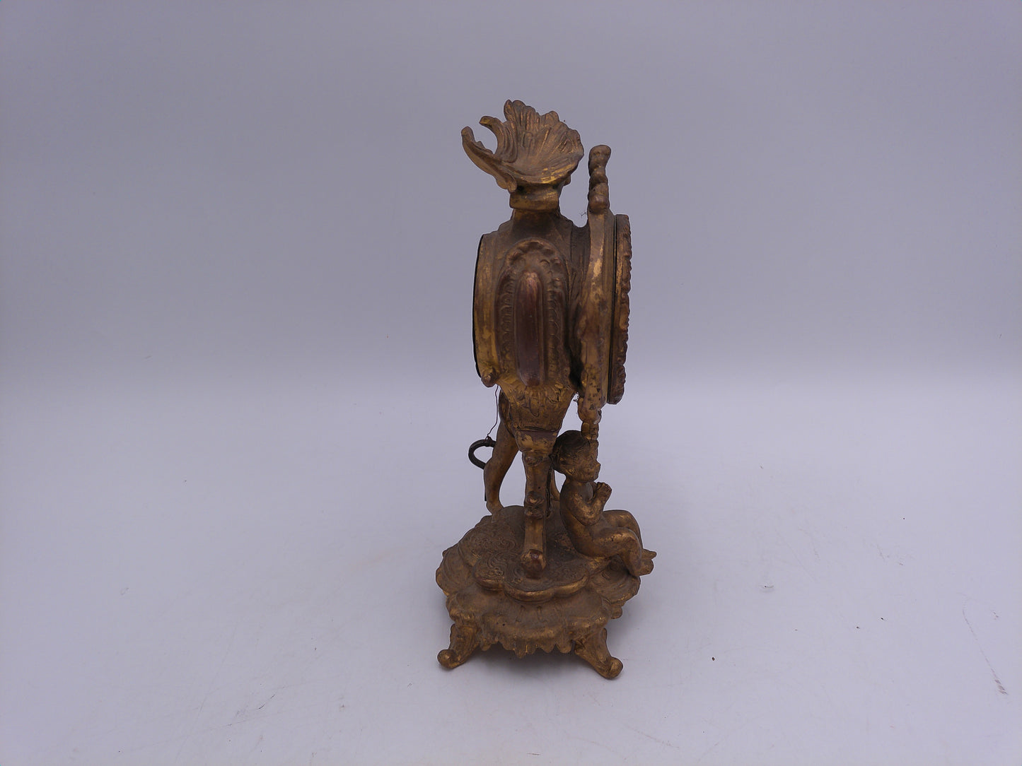 New Haven Clock Co Victorian Mantel Clock Vintage