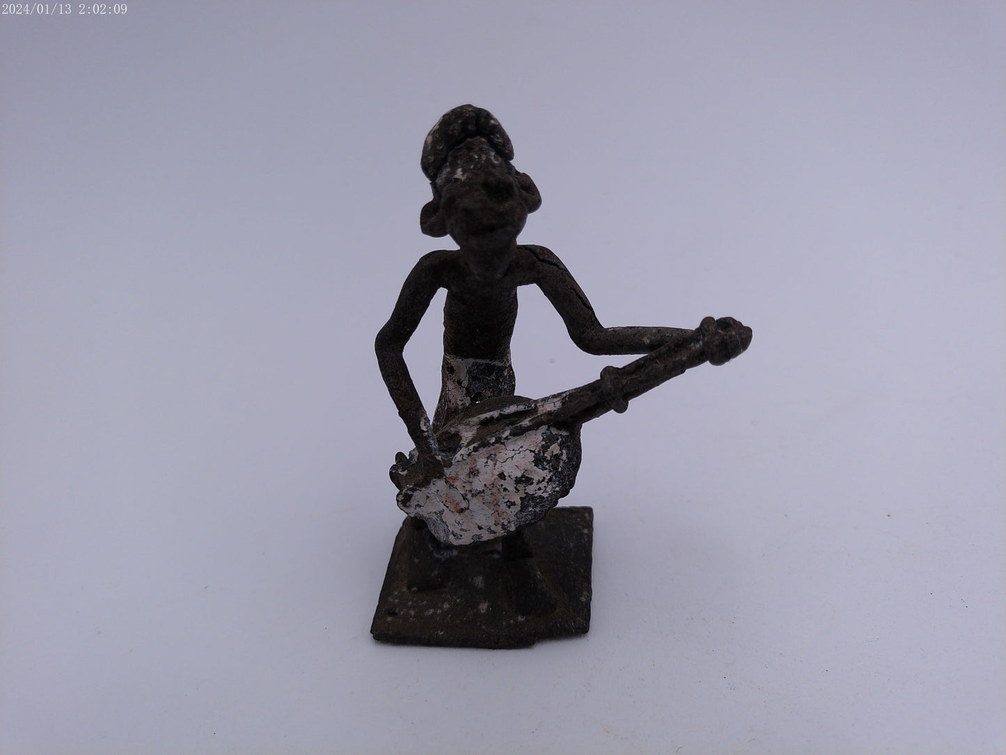 set of 8 vintage African folk art figurines