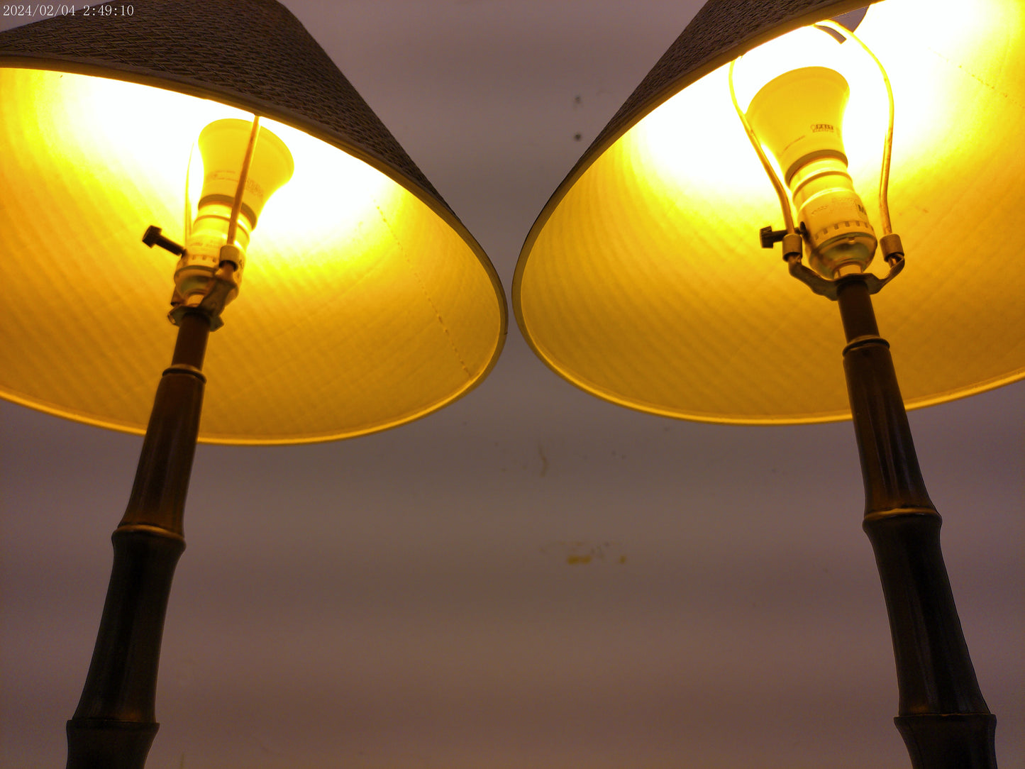 Two End Table Lamps Unique Lamp Shades